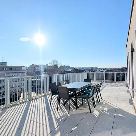 Apartment Andriss - Stilvolle Lofts & Penthouses - Premium Wohnen Mit Parkplatz & Workstations