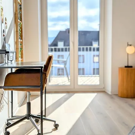 Velaris - Stilvolle Lofts & Penthouses - Premium Wohnen Mit Parkplatz & Workstations *