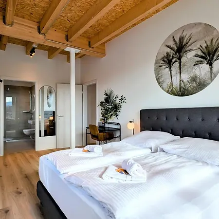 Apartment Andriss - Stilvolle Lofts&penthouses - Premium Wohnen Mit Parkplatz&workstations