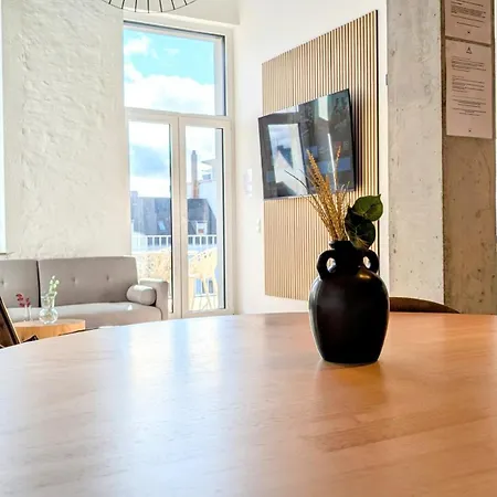 Andriss - Stilvolle Lofts & Penthouses - Premium Wohnen Mit Parkplatz & Workstations Apartment Kaiserslautern