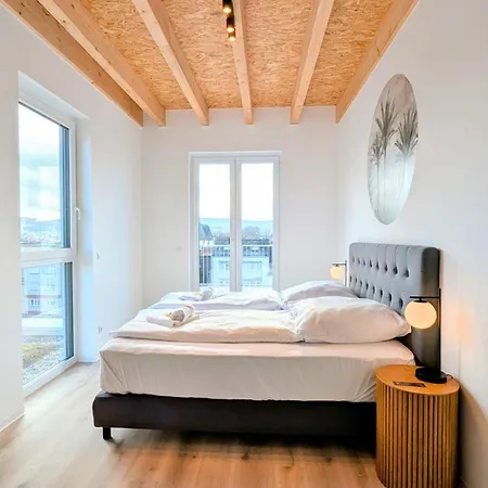 Apartment Andriss - Stilvolle Lofts&penthouses - Premium Wohnen Mit Parkplatz&workstations *