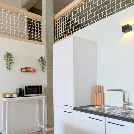 Andriss - Stilvolle Lofts&penthouses - Premium Wohnen Mit Parkplatz&workstations * Kaiserslautern