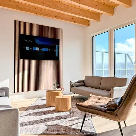 Apartment Andriss - Stilvolle Lofts & Penthouses - Premium Wohnen Mit Parkplatz & Workstations Kaiserslautern