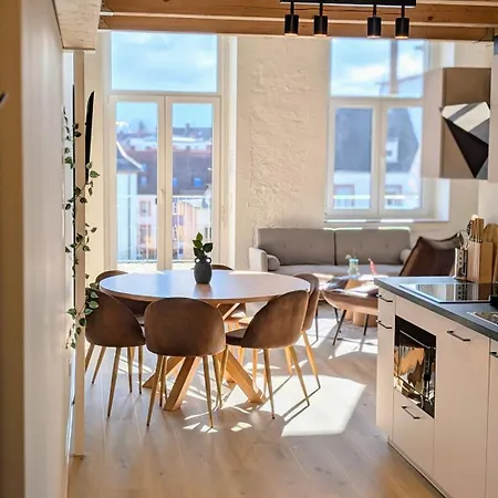Andriss - Stilvolle Lofts & Penthouses - Premium Wohnen Mit Parkplatz & Workstations Apartment Kaiserslautern