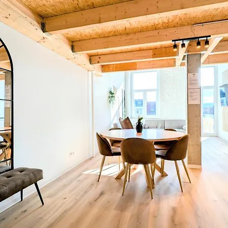 Andriss - Stilvolle Lofts & Penthouses - Premium Wohnen Mit Parkplatz & Workstations Apartment *