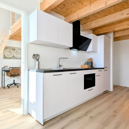 Andriss - Stilvolle Lofts & Penthouses - Premium Wohnen Mit Parkplatz & Workstations Apartment Kaiserslautern