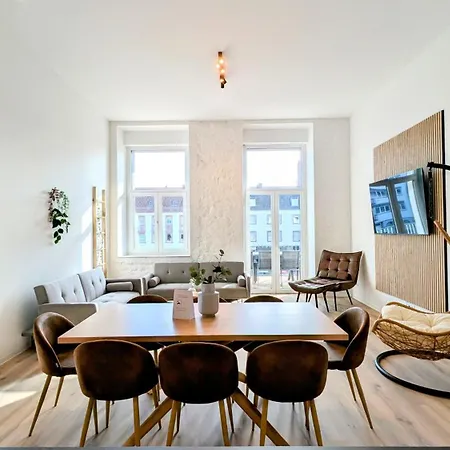 Andriss - Stilvolle Lofts & Penthouses - Premium Wohnen Mit Parkplatz & Workstations *