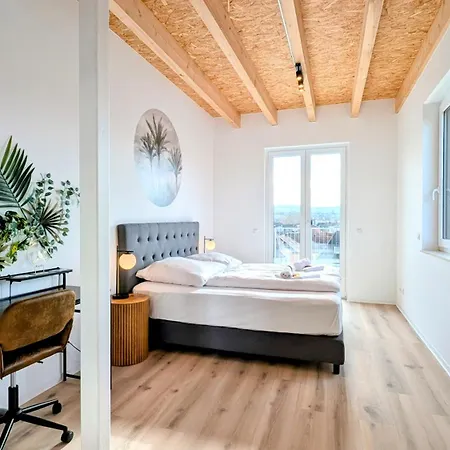Andriss - Stilvolle Lofts & Penthouses - Premium Wohnen Mit Parkplatz & Workstations Apartment Kaiserslautern