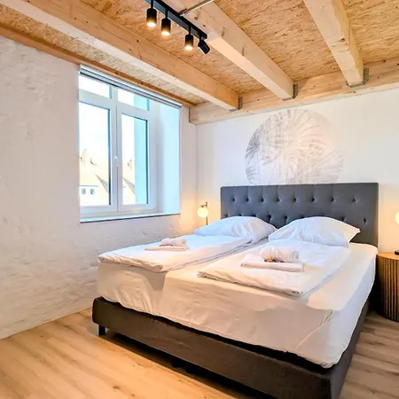 Apartment Andriss - Stilvolle Lofts & Penthouses - Premium Wohnen Mit Parkplatz & Workstations Kaiserslautern