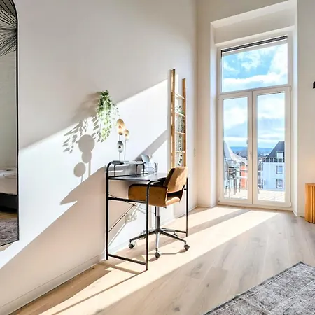 Andriss - Stilvolle Lofts & Penthouses - Premium Wohnen Mit Parkplatz & Workstations Apartment