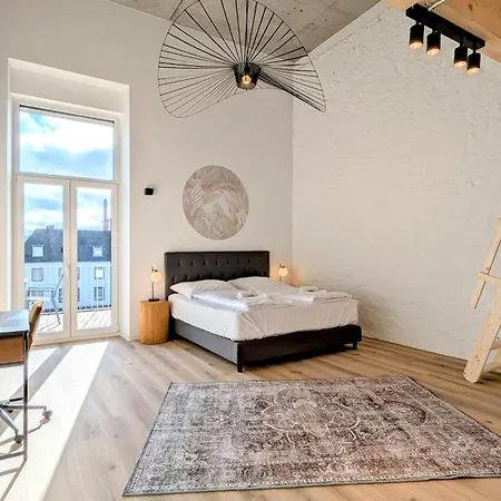 Apartment Andriss - Stilvolle Lofts & Penthouses - Premium Wohnen Mit Parkplatz & Workstations