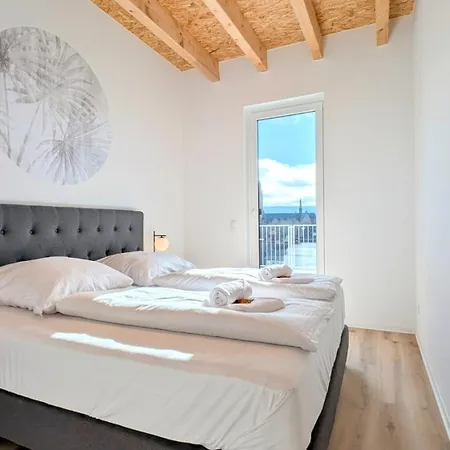Andriss - Stilvolle Lofts & Penthouses - Premium Wohnen Mit Parkplatz & Workstations Apartment *