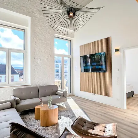 Andriss - Stilvolle Lofts&penthouses - Premium Wohnen Mit Parkplatz&workstations Apartment Kaiserslautern