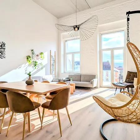 Andriss - Stilvolle Lofts & Penthouses - Premium Wohnen Mit Parkplatz & Workstations *