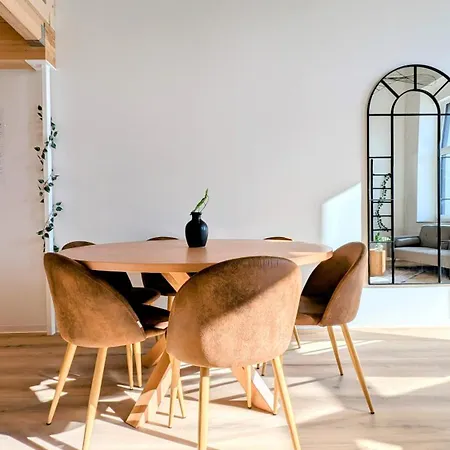 Andriss - Stilvolle Lofts&penthouses - Premium Wohnen Mit Parkplatz&workstations Apartment *