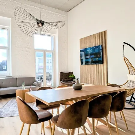 Andriss - Stilvolle Lofts & Penthouses - Premium Wohnen Mit Parkplatz & Workstations Apartment
