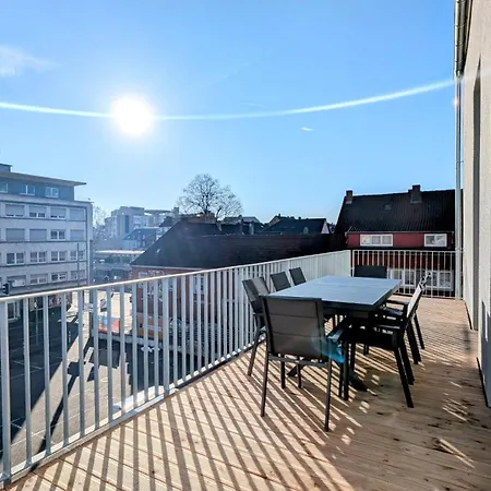 Andriss - Stilvolle Lofts & Penthouses - Premium Wohnen Mit Parkplatz & Workstations *
