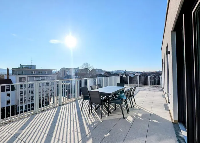 Appartement Velaris - Stilvolle Lofts & Penthouses - Premium Wohnen Mit Parkplatz & Workstations