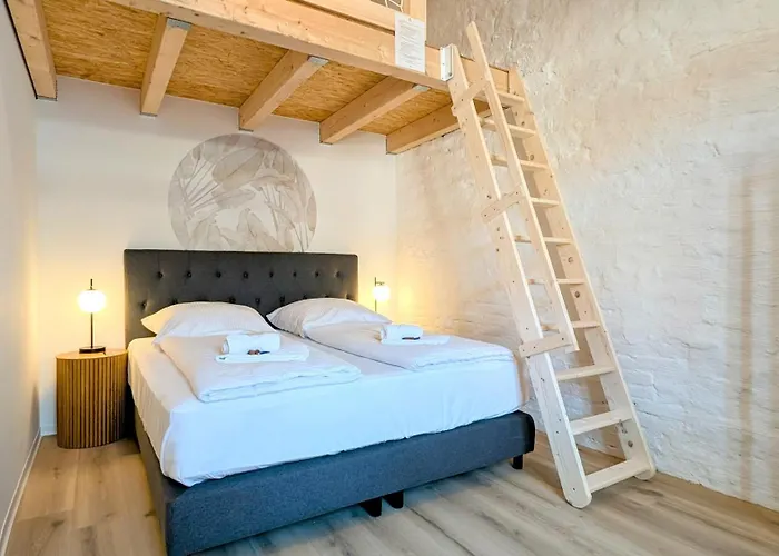 Apartamento Velaris - Stilvolle Lofts & Penthouses - Premium Wohnen Mit Parkplatz & Workstations *