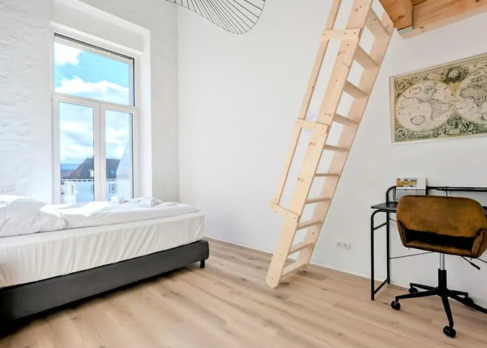 Velaris - Stilvolle Lofts & Penthouses - Premium Wohnen Mit Parkplatz & Workstations