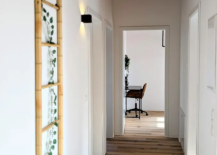 Apartamento Velaris - Stilvolle Lofts & Penthouses - Premium Wohnen Mit Parkplatz & Workstations *