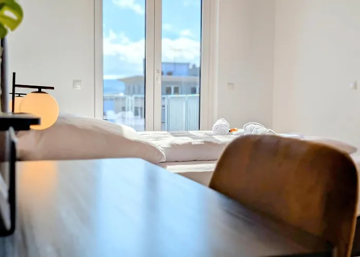 Velaris - Stilvolle Lofts & Penthouses - Premium Wohnen Mit Parkplatz & Workstations Apartamento Kaiserslautern