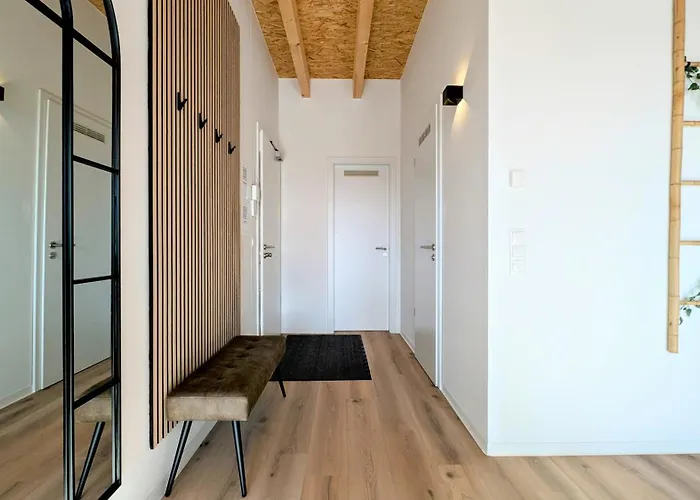 Velaris - Stilvolle Lofts & Penthouses - Premium Wohnen Mit Parkplatz & Workstations * Kaiserslautern