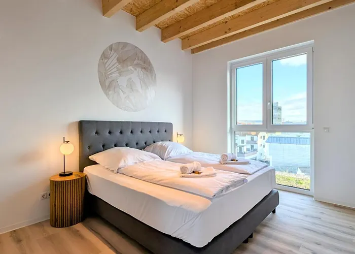 Velaris - Stilvolle Lofts & Penthouses - Premium Wohnen Mit Parkplatz & Workstations * Kaiserslautern