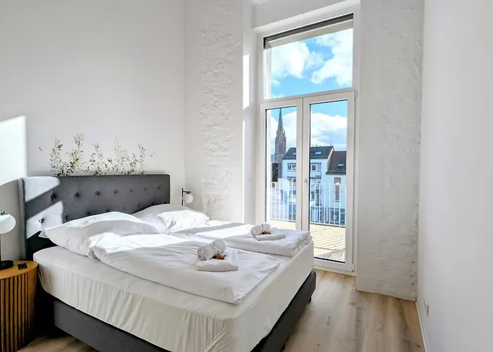 Velaris - Stilvolle Lofts & Penthouses - Premium Wohnen Mit Parkplatz & Workstations *