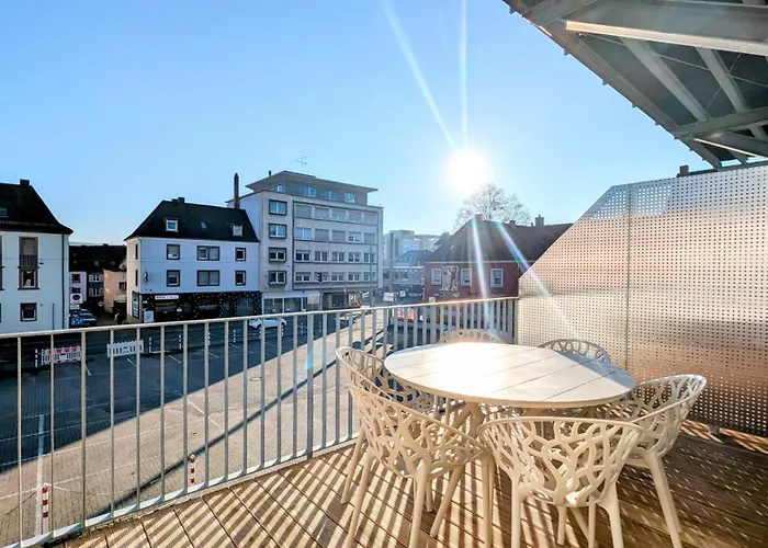 Velaris - Stilvolle Lofts & Penthouses - Premium Wohnen Mit Parkplatz & Workstations Appartement *