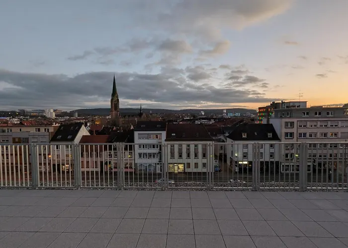 Appartement Velaris - Stilvolle Lofts & Penthouses - Premium Wohnen Mit Parkplatz & Workstations *