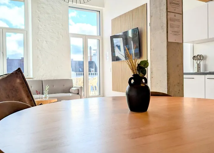 Velaris - Stilvolle Lofts & Penthouses - Premium Wohnen Mit Parkplatz & Workstations Apartamento Kaiserslautern