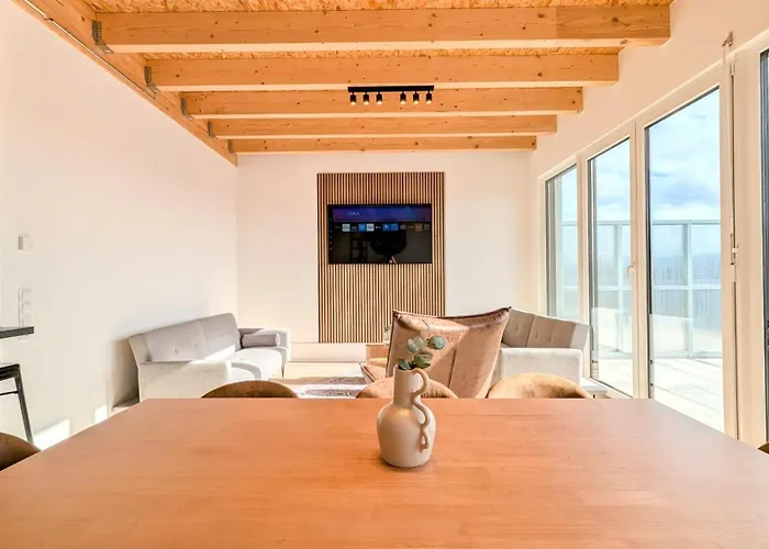 Velaris - Stilvolle Lofts & Penthouses - Premium Wohnen Mit Parkplatz & Workstations