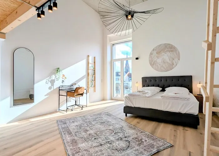 Velaris - Stilvolle Lofts & Penthouses - Premium Wohnen Mit Parkplatz & Workstations Appartement *