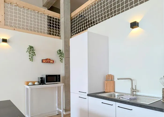 Velaris - Stilvolle Lofts & Penthouses - Premium Wohnen Mit Parkplatz & Workstations * Kaiserslautern