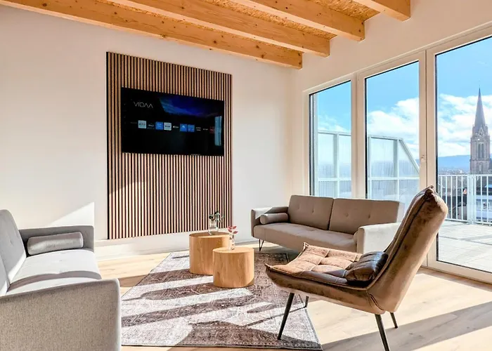 Apartamento Velaris - Stilvolle Lofts & Penthouses - Premium Wohnen Mit Parkplatz & Workstations Kaiserslautern