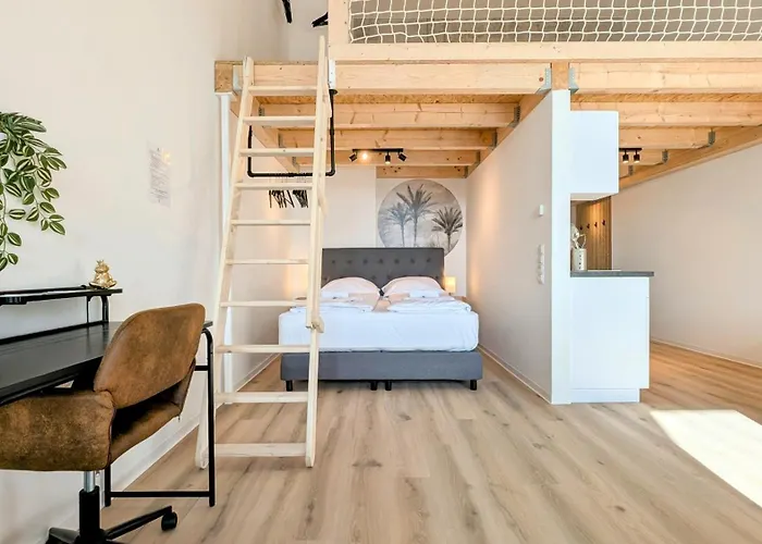 Velaris - Stilvolle Lofts & Penthouses - Premium Wohnen Mit Parkplatz & Workstations Appartement *