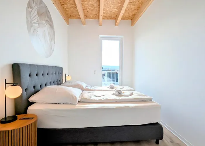 Apartamento Velaris - Stilvolle Lofts & Penthouses - Premium Wohnen Mit Parkplatz & Workstations *