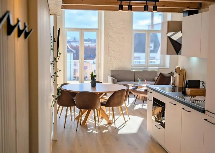 Velaris - Stilvolle Lofts & Penthouses - Premium Wohnen Mit Parkplatz & Workstations Appartement Kaiserslautern