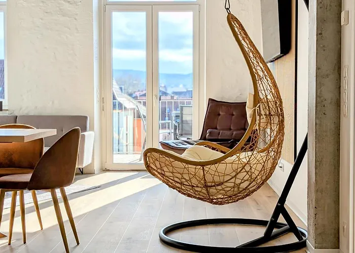 Velaris - Stilvolle Lofts & Penthouses - Premium Wohnen Mit Parkplatz & Workstations Kaiserslautern