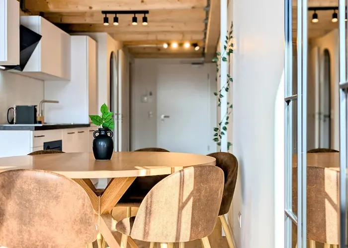 Velaris - Stilvolle Lofts & Penthouses - Premium Wohnen Mit Parkplatz & Workstations