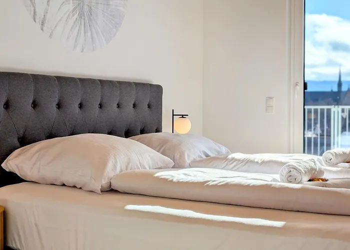 Appartement Velaris - Stilvolle Lofts & Penthouses - Premium Wohnen Mit Parkplatz & Workstations Kaiserslautern