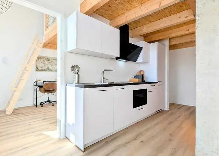 Velaris - Stilvolle Lofts & Penthouses - Premium Wohnen Mit Parkplatz & Workstations Apartamento Kaiserslautern