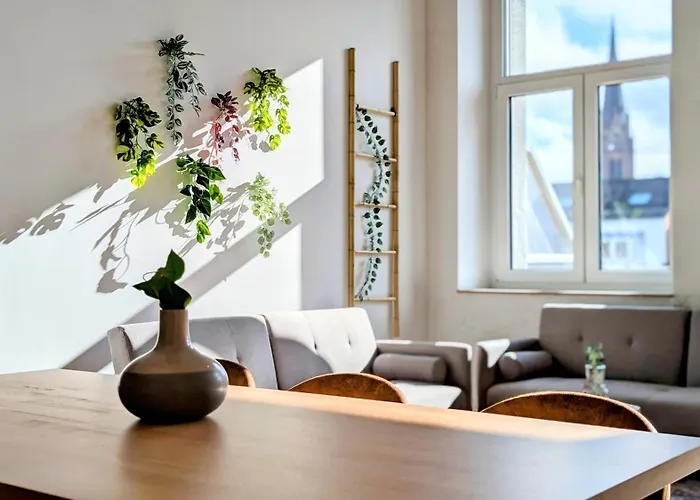 Apartamento Velaris - Stilvolle Lofts & Penthouses - Premium Wohnen Mit Parkplatz & Workstations Kaiserslautern