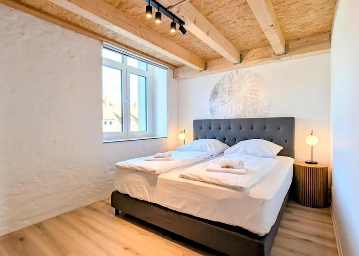 Apartamento Velaris - Stilvolle Lofts & Penthouses - Premium Wohnen Mit Parkplatz & Workstations Kaiserslautern