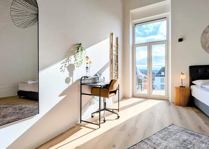 Velaris - Stilvolle Lofts & Penthouses - Premium Wohnen Mit Parkplatz & Workstations Appartement