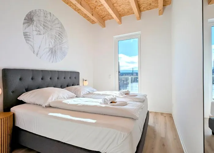 Velaris - Stilvolle Lofts & Penthouses - Premium Wohnen Mit Parkplatz & Workstations Apartamento *