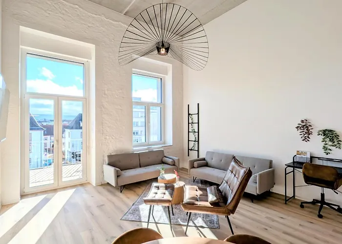 Apartamento Velaris - Stilvolle Lofts & Penthouses - Premium Wohnen Mit Parkplatz & Workstations *
