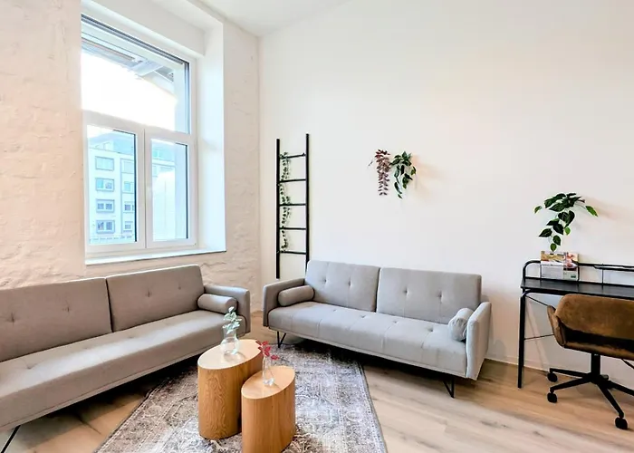 Velaris - Stilvolle Lofts & Penthouses - Premium Wohnen Mit Parkplatz & Workstations * Kaiserslautern