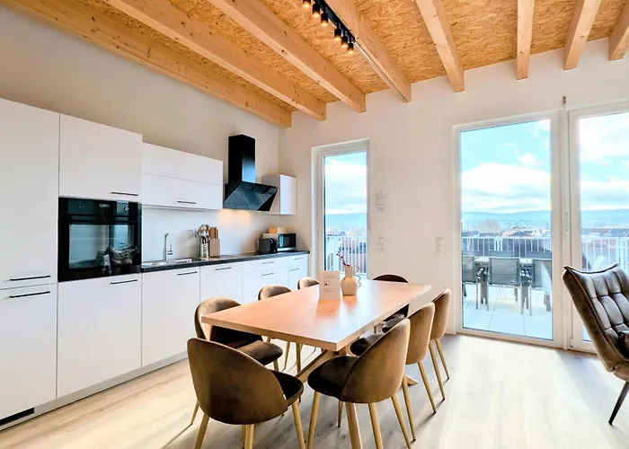 Velaris - Stilvolle Lofts & Penthouses - Premium Wohnen Mit Parkplatz & Workstations Appartement